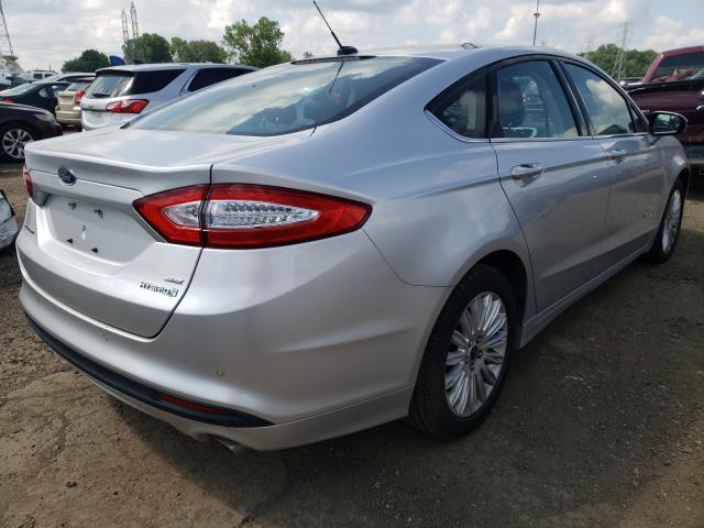 Photo 3 VIN: 3FA6P0LU2ER238644 - FORD FUSION SE 