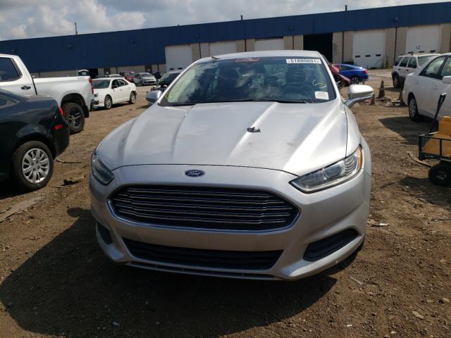 Photo 8 VIN: 3FA6P0LU2ER238644 - FORD FUSION SE 