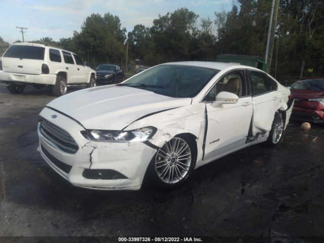 Photo 1 VIN: 3FA6P0LU2ER251779 - FORD FUSION 