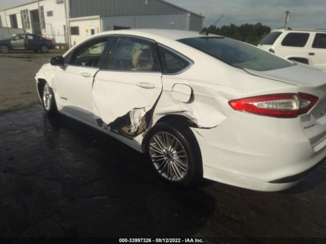 Photo 5 VIN: 3FA6P0LU2ER251779 - FORD FUSION 