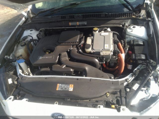 Photo 9 VIN: 3FA6P0LU2ER251779 - FORD FUSION 