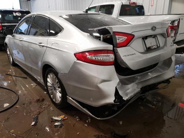 Photo 2 VIN: 3FA6P0LU2ER253113 - FORD FUSION SE 