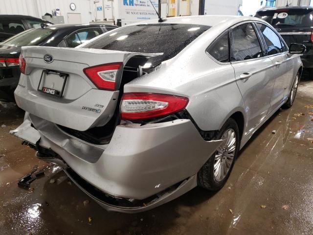 Photo 3 VIN: 3FA6P0LU2ER253113 - FORD FUSION SE 