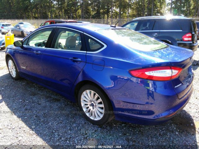 Photo 2 VIN: 3FA6P0LU2ER257131 - FORD FUSION 