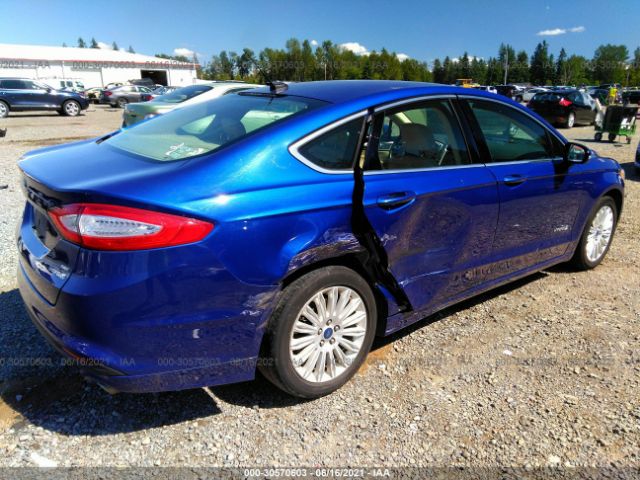 Photo 3 VIN: 3FA6P0LU2ER257131 - FORD FUSION 