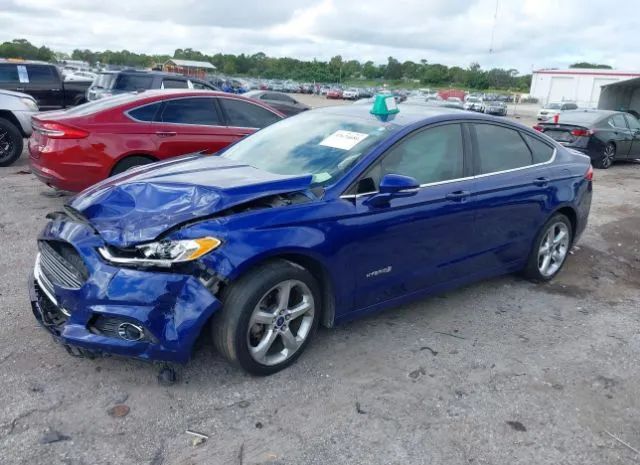 Photo 1 VIN: 3FA6P0LU2ER265522 - FORD FUSION 