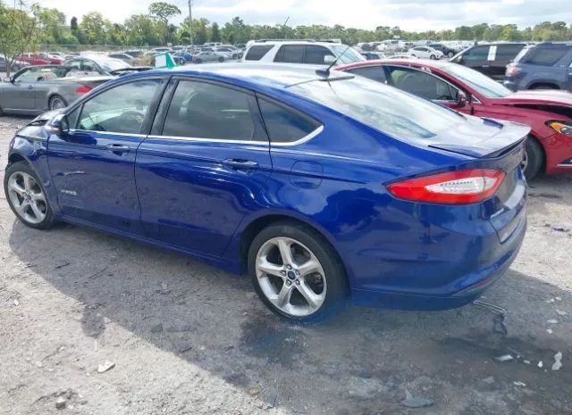 Photo 2 VIN: 3FA6P0LU2ER265522 - FORD FUSION 