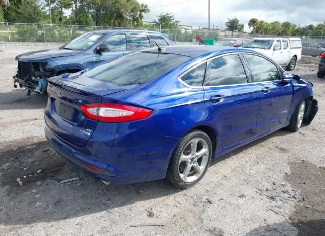 Photo 3 VIN: 3FA6P0LU2ER265522 - FORD FUSION 