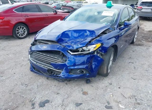 Photo 5 VIN: 3FA6P0LU2ER265522 - FORD FUSION 