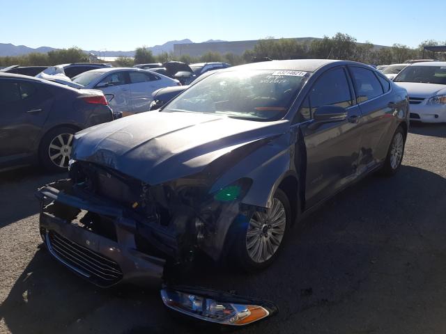 Photo 1 VIN: 3FA6P0LU2ER271997 - FORD FUSION SE 