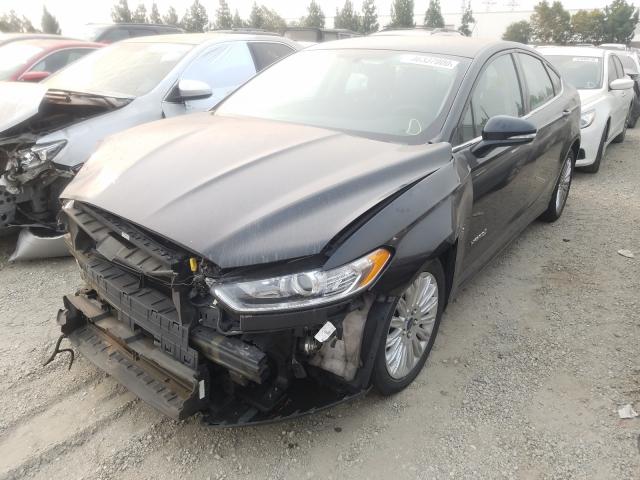 Photo 1 VIN: 3FA6P0LU2ER280960 - FORD FUSION SE 