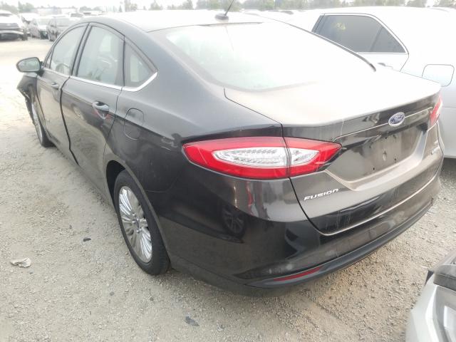 Photo 2 VIN: 3FA6P0LU2ER280960 - FORD FUSION SE 