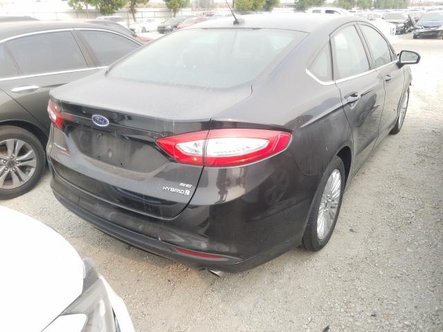 Photo 3 VIN: 3FA6P0LU2ER280960 - FORD FUSION SE 