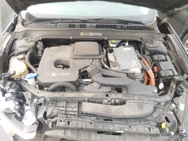 Photo 6 VIN: 3FA6P0LU2ER280960 - FORD FUSION SE 