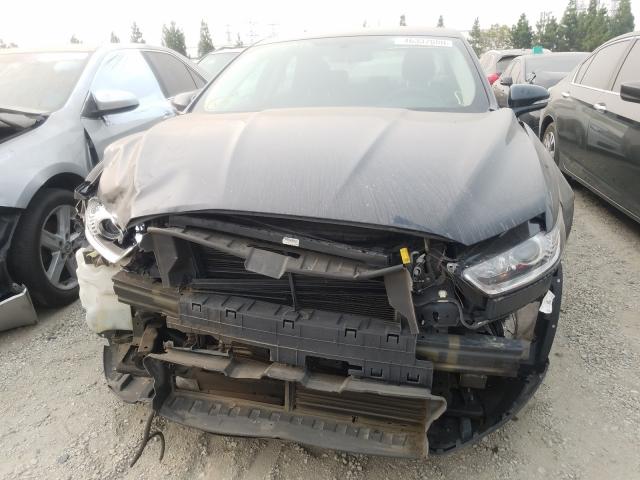 Photo 8 VIN: 3FA6P0LU2ER280960 - FORD FUSION SE 