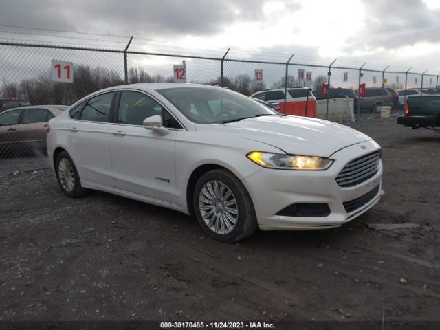 Photo 0 VIN: 3FA6P0LU2ER295071 - FORD FUSION HYBRID 