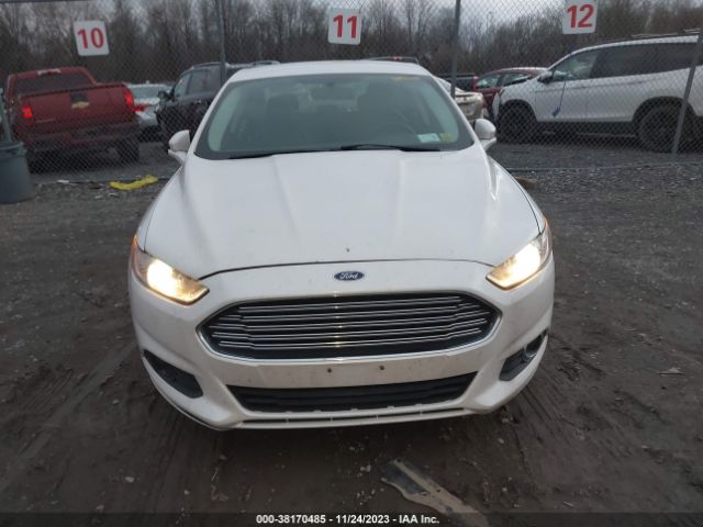 Photo 5 VIN: 3FA6P0LU2ER295071 - FORD FUSION HYBRID 