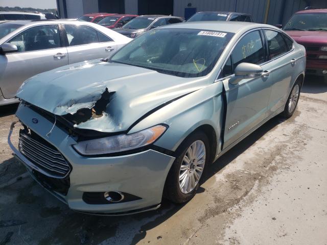 Photo 1 VIN: 3FA6P0LU2ER336993 - FORD FUSION SE 