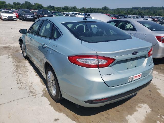 Photo 2 VIN: 3FA6P0LU2ER336993 - FORD FUSION SE 