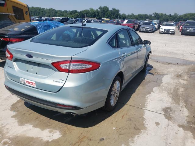 Photo 3 VIN: 3FA6P0LU2ER336993 - FORD FUSION SE 