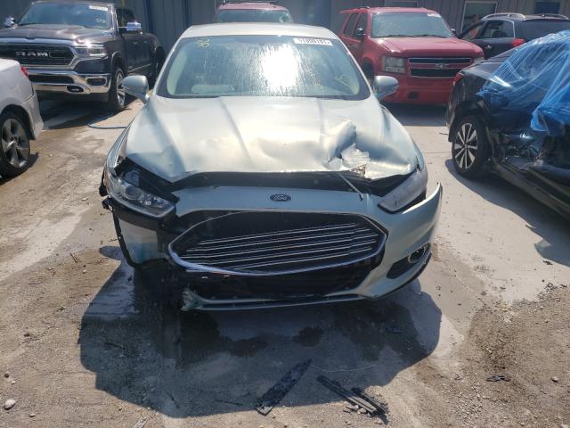 Photo 8 VIN: 3FA6P0LU2ER336993 - FORD FUSION SE 