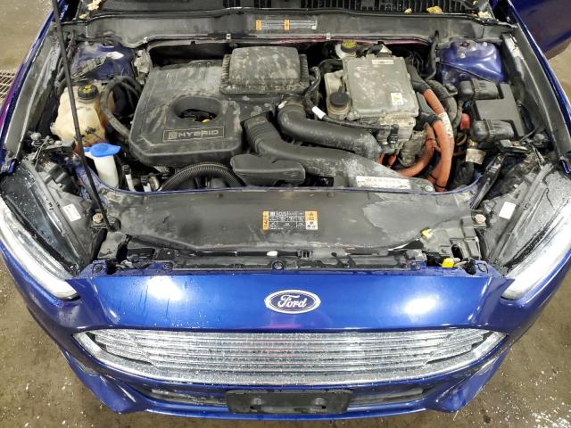 Photo 10 VIN: 3FA6P0LU2ER339246 - FORD FUSION SE 