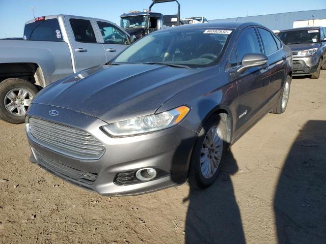 Photo 1 VIN: 3FA6P0LU2ER344771 - FORD FUSION SE 