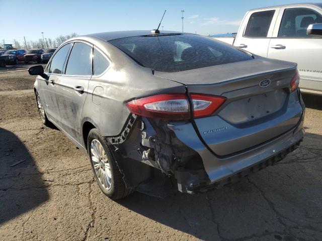 Photo 2 VIN: 3FA6P0LU2ER344771 - FORD FUSION SE 