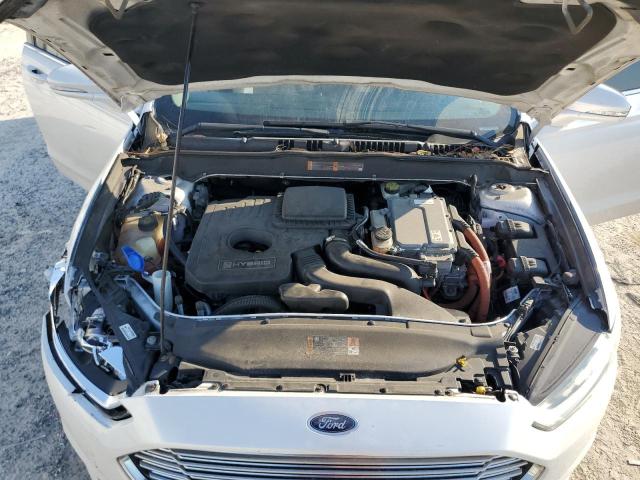 Photo 10 VIN: 3FA6P0LU2ER350425 - FORD FUSION SE 