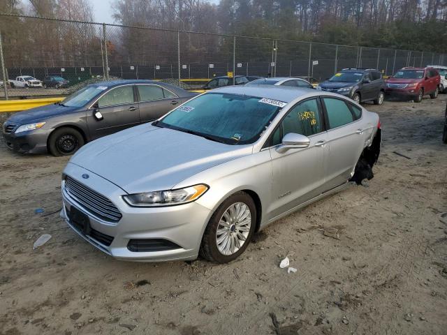 Photo 1 VIN: 3FA6P0LU2ER350683 - FORD FUSION SE 