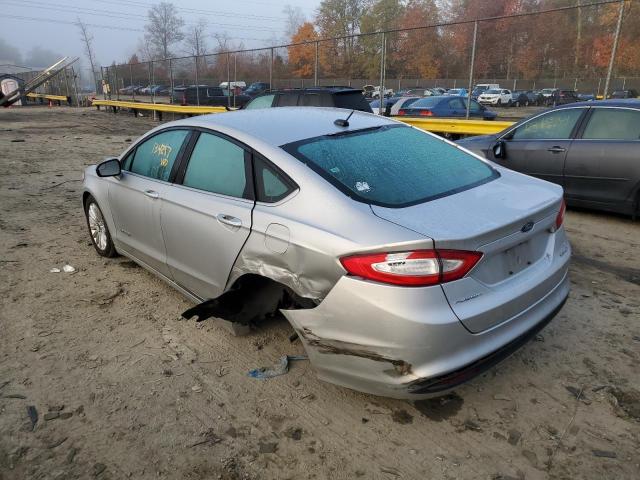 Photo 2 VIN: 3FA6P0LU2ER350683 - FORD FUSION SE 