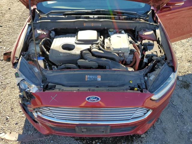 Photo 10 VIN: 3FA6P0LU2ER380203 - FORD FUSION 