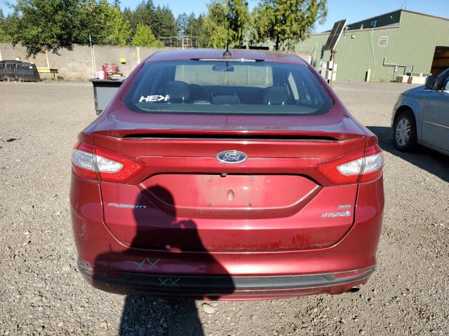 Photo 5 VIN: 3FA6P0LU2ER380203 - FORD FUSION 