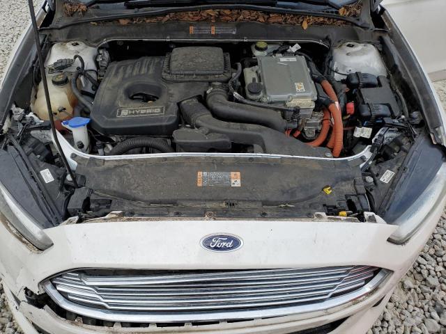 Photo 10 VIN: 3FA6P0LU2FR117503 - FORD FUSION SE 