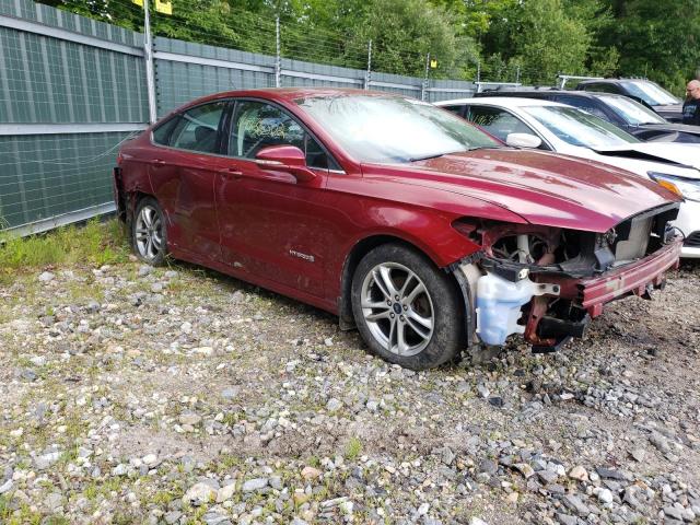 Photo 0 VIN: 3FA6P0LU2FR121924 - FORD FUSION SE 