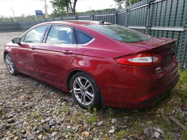 Photo 2 VIN: 3FA6P0LU2FR121924 - FORD FUSION SE 