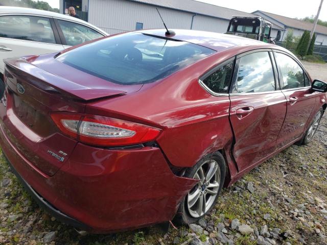 Photo 3 VIN: 3FA6P0LU2FR121924 - FORD FUSION SE 