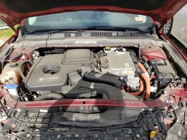 Photo 6 VIN: 3FA6P0LU2FR121924 - FORD FUSION SE 