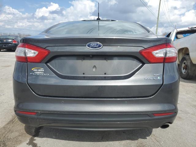 Photo 5 VIN: 3FA6P0LU2FR134852 - FORD FUSION 