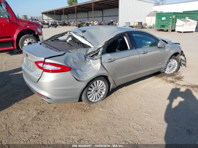 Photo 3 VIN: 3FA6P0LU2FR163249 - FORD FUSION 