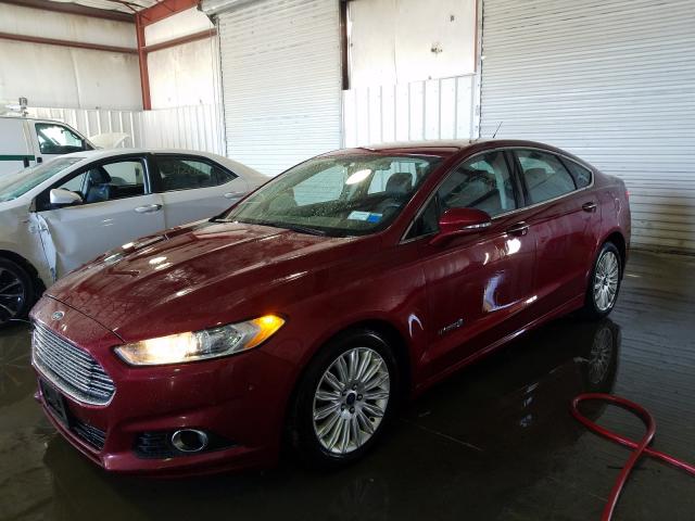 Photo 1 VIN: 3FA6P0LU2FR171688 - FORD FUSION SE 