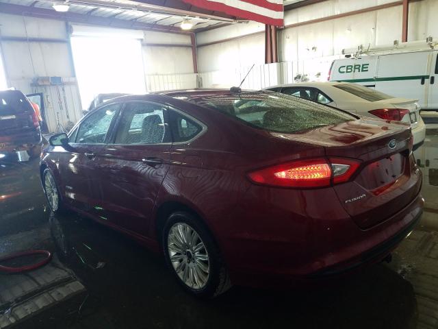 Photo 2 VIN: 3FA6P0LU2FR171688 - FORD FUSION SE 