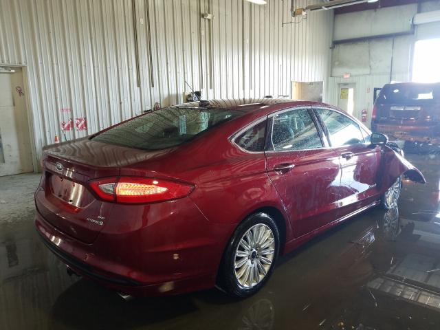 Photo 3 VIN: 3FA6P0LU2FR171688 - FORD FUSION SE 