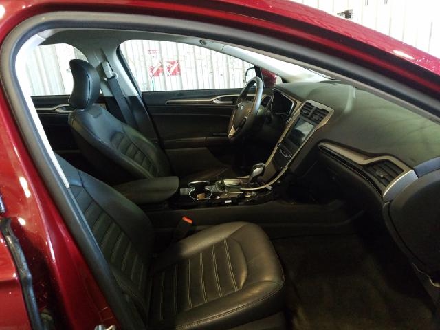 Photo 4 VIN: 3FA6P0LU2FR171688 - FORD FUSION SE 