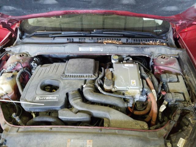 Photo 6 VIN: 3FA6P0LU2FR171688 - FORD FUSION SE 