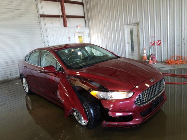 Photo 8 VIN: 3FA6P0LU2FR171688 - FORD FUSION SE 