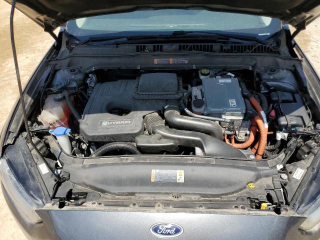 Photo 10 VIN: 3FA6P0LU2FR185347 - FORD FUSION 