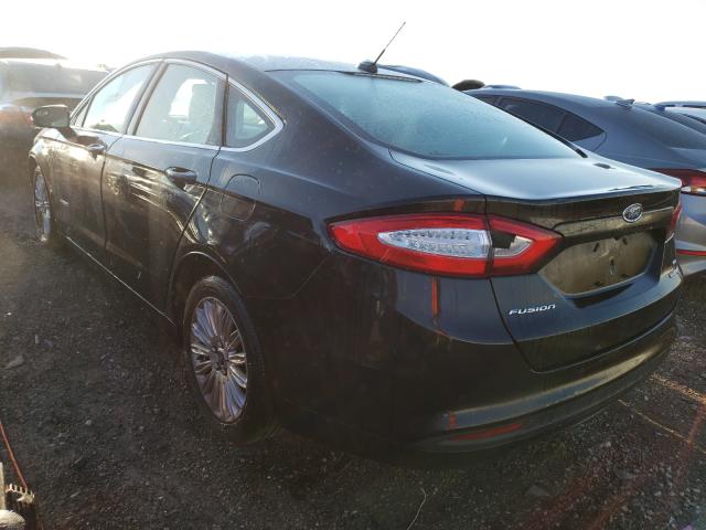 Photo 2 VIN: 3FA6P0LU2FR197935 - FORD FUSION SE 