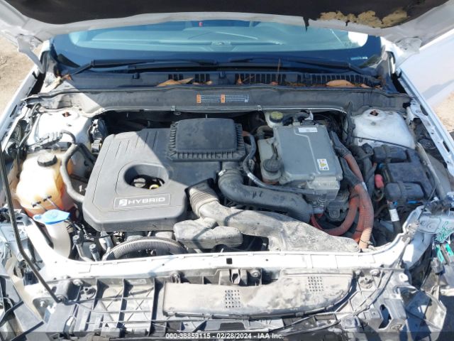 Photo 9 VIN: 3FA6P0LU2FR206438 - FORD FUSION HYBRID 