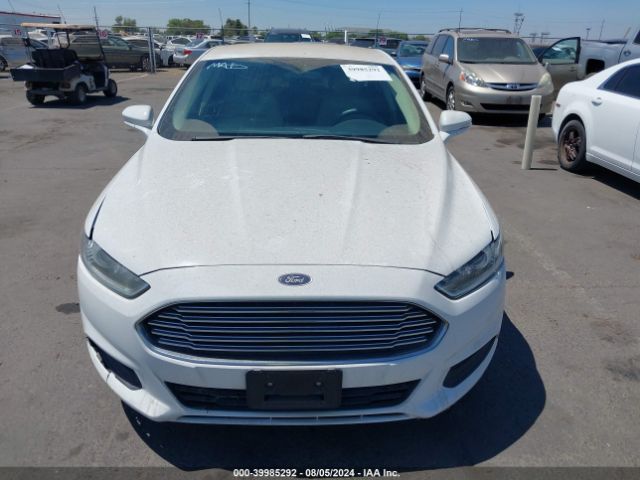 Photo 5 VIN: 3FA6P0LU2FR206794 - FORD FUSION 